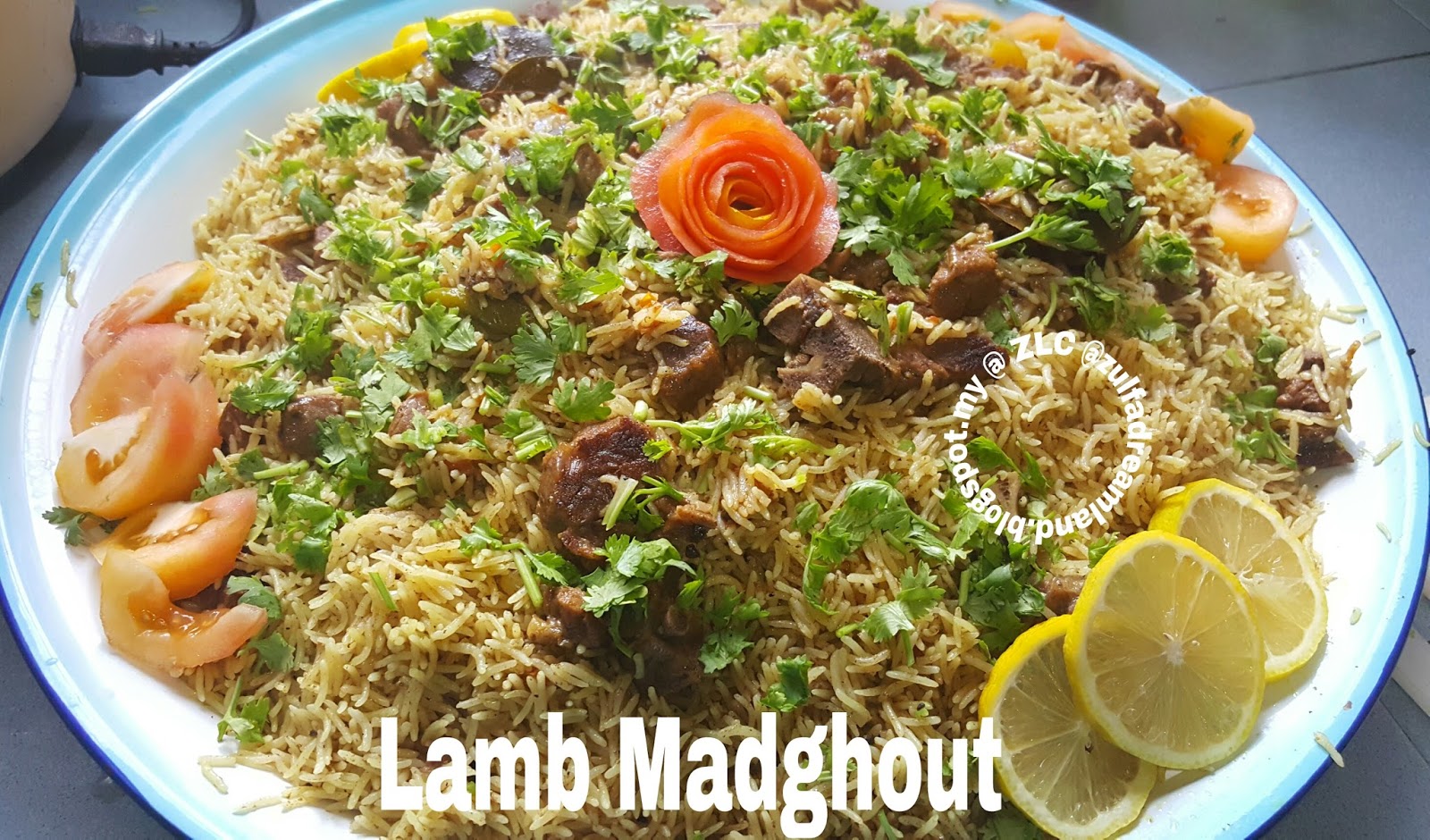 ZULFAZA LOVES COOKING: Lamb Madghout