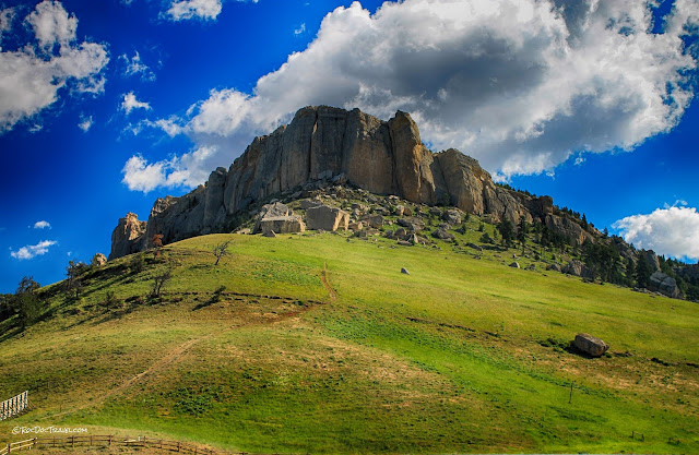 Bighorn Mountains Wyoming geology travel fieldtrip copyright RocDocTravel.com