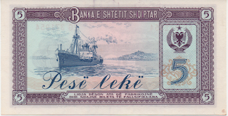 Albania 5 Leke 1964 P# 35