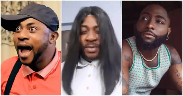 “Who Get This Wig?” Odunlade Adekola Stirs Funny Reactions As He Vibes to Davido’s Unavailable in New Video