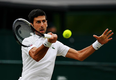 Tay vợt Novak Djokovic đăng quang wimbledon 2018