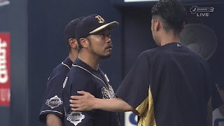 オリックス 小谷野 ヤジ キレる