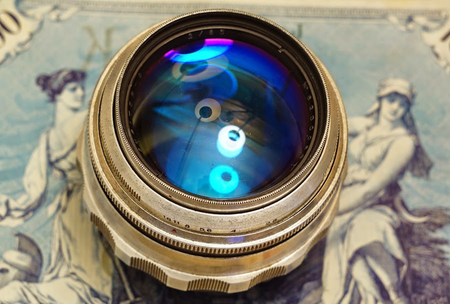 Jupiter-9 Silver 85mm f2 (m39) - m42 ring