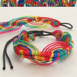 Friendship Bracelet Free Pattern3