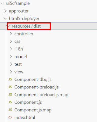 Developing & Deploying the UI5 App to Cloud Foundry and Accessing from App-router End-to-End Steps