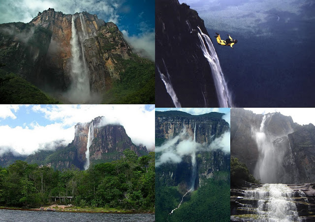 Angel Falls in Venezuela