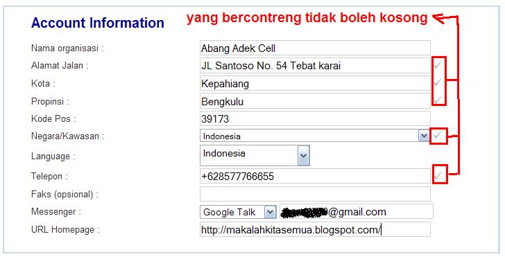 Domain Gratis + Dapet Dolar mau?  Makalah Kita Semua