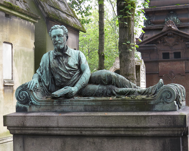 Grave of Henri Léglise, Cimetière du Père-Lachaise, Paris