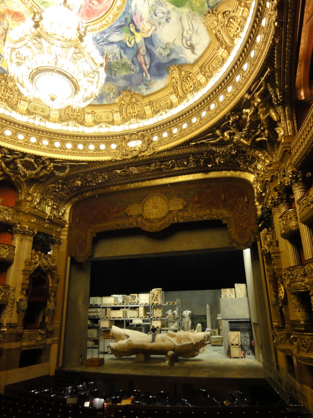 Bistros And Baguettes Palais Garnier Opera House And The Tuileries