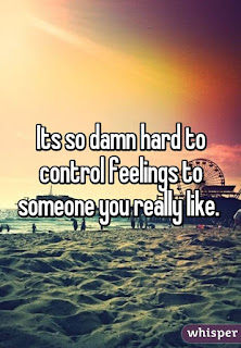 control in feelings