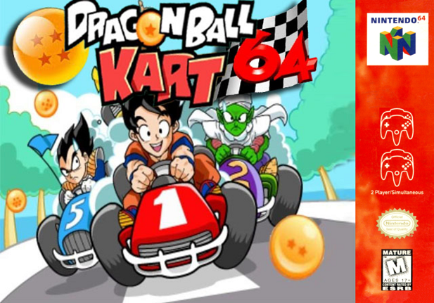 Dragon Ball Kart 64 N64 Rom Inmortal Games
