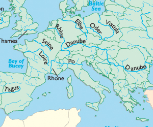 http://www.sheppardsoftware.com/Europe/Europe-rivers.html