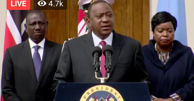 Kenya memutuskan untuk membatalkan hasil pemilu pada  Raih Suara 54,2%, Presiden Petahana Kenya Dinyatakan Gugur Karena Kecurangan Pemilu