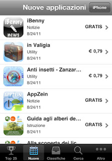 Trova tutte le applicazioni italiane con "App italiane" vers 2.21