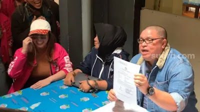 VIRAL! VIDEO Razman Arif Nasution Ngamuk-Ngamuk Telepon Denise Chariesta