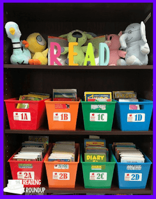 The Reading Roundup - Classroom library