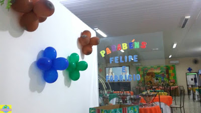 buffet-infantil-bauru-dinos-park-decoração-fazendinha