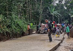 Monitoring Dan Evaluasi TMMD Sengkuyung Tahap I Tahun 2022