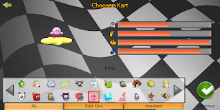 Kirby SuperTuxKart