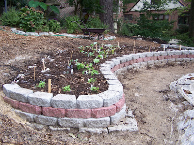 Raised Garden Beds Railroad Ties on How To Build A Retaining Wall With Railroad Ties     By Tammy L