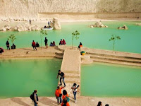 Danau Biru di Bukit Jaddih Socah Bangkalan, Madura