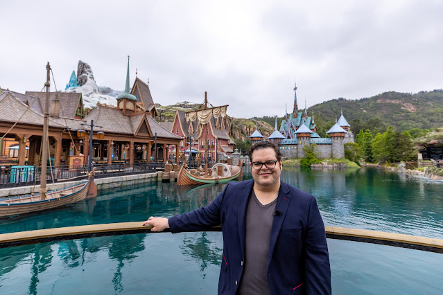 「迪士尼傳奇」人物兼《魔雪奇緣》小白（Olaf）配音員 Josh Gad 首訪香港迪士尼樂園, Disney Legend & The Voice Of Olaf, Josh Gad, Made His First Visit To Hong Kong Disneyland