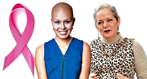 Mujeres cáncer pérdida de cabello tratamientos
