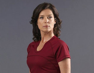 Canadian actress Torri Higginson