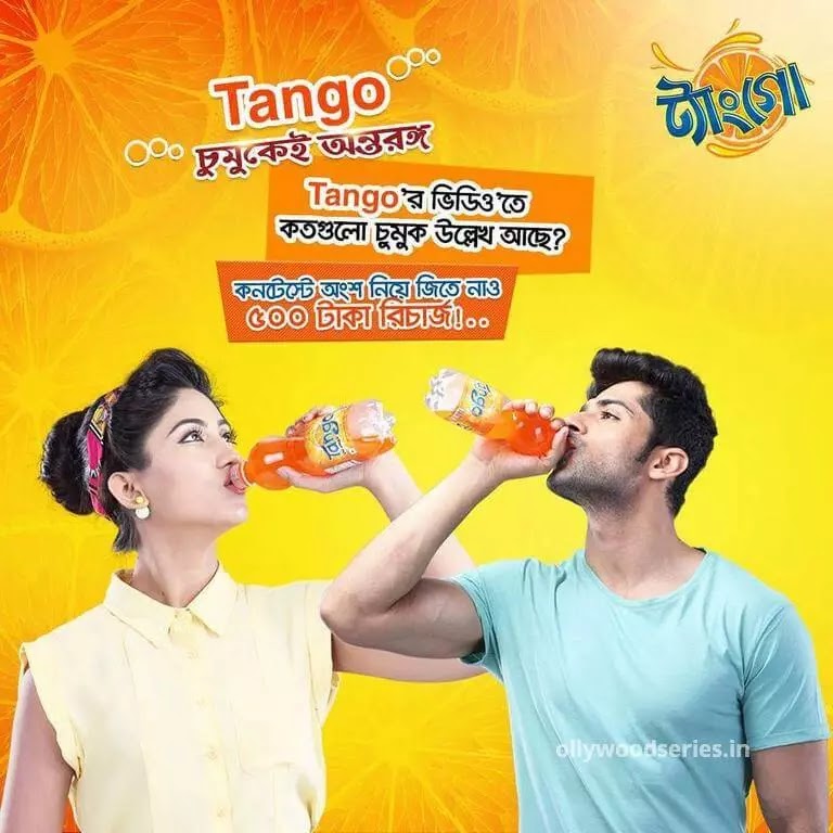 mohit kumar tango advertisement.