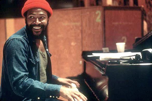 Image result for MARVIN GAYE