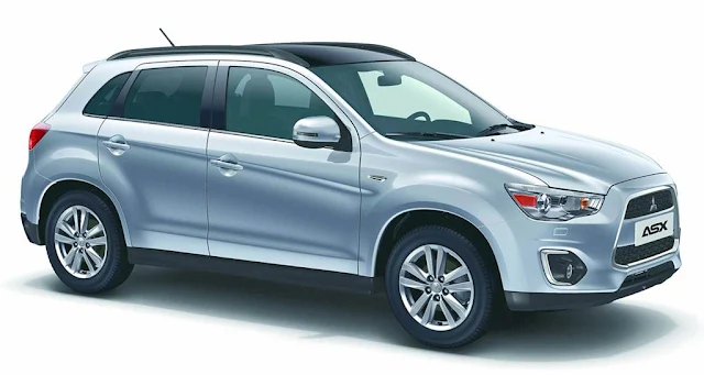 Mitsubishi ASX 2013 perfil frontal