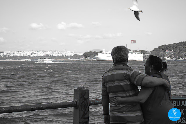 Galata Bridge's Couple - Y&Y Photography