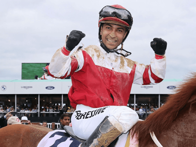 SONNY LEÓN GANÓ CUATRO CARRERAS EN BELTERRA PARK