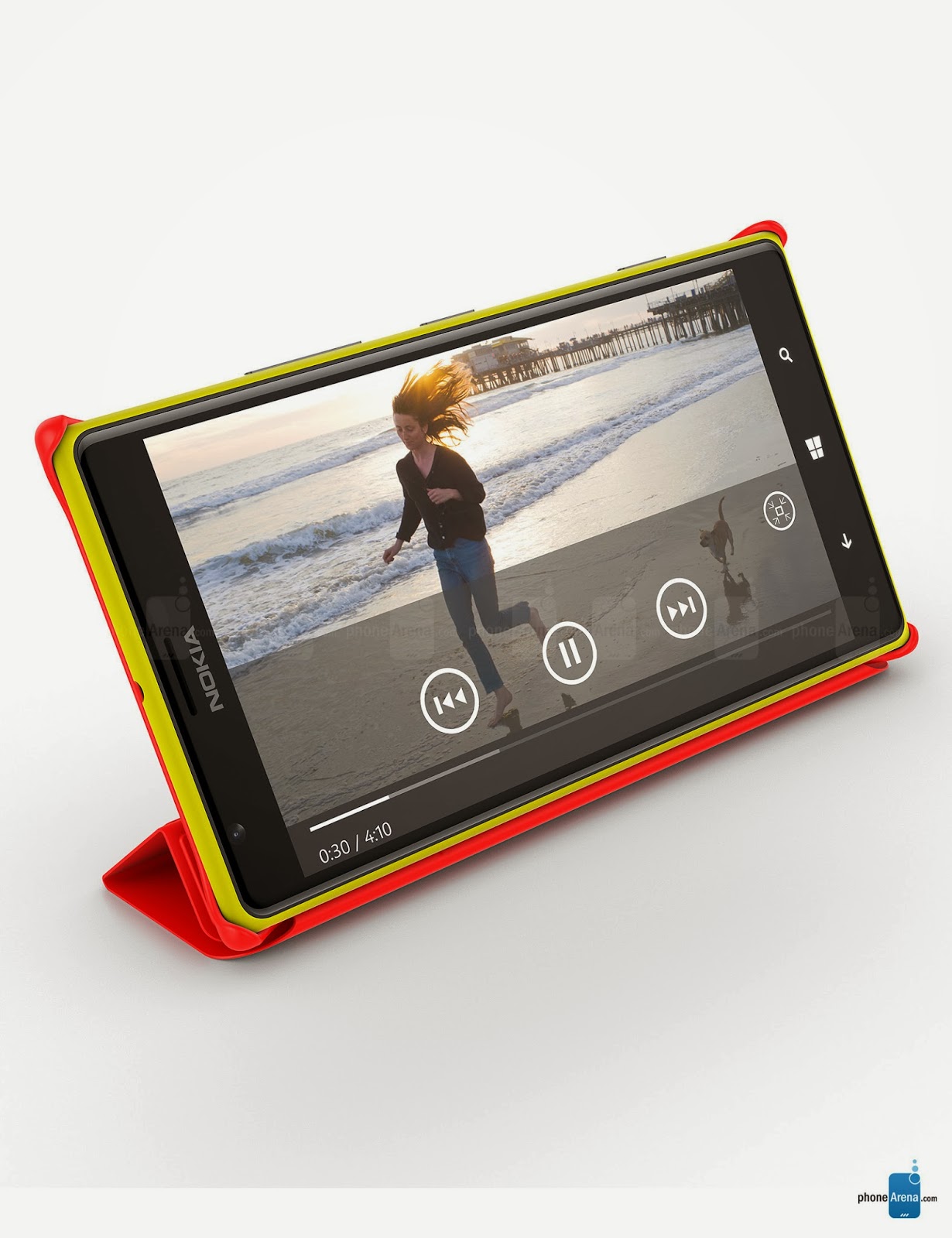 nokia lumia 1520 phablet pictures, front view, back view, side views, dimensions