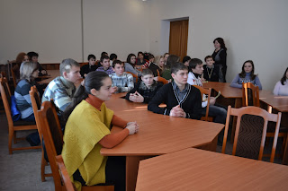 Наші майбутні абітурієнти – учні 11-А та 11-Б класів Врадіївської районної гімназії.