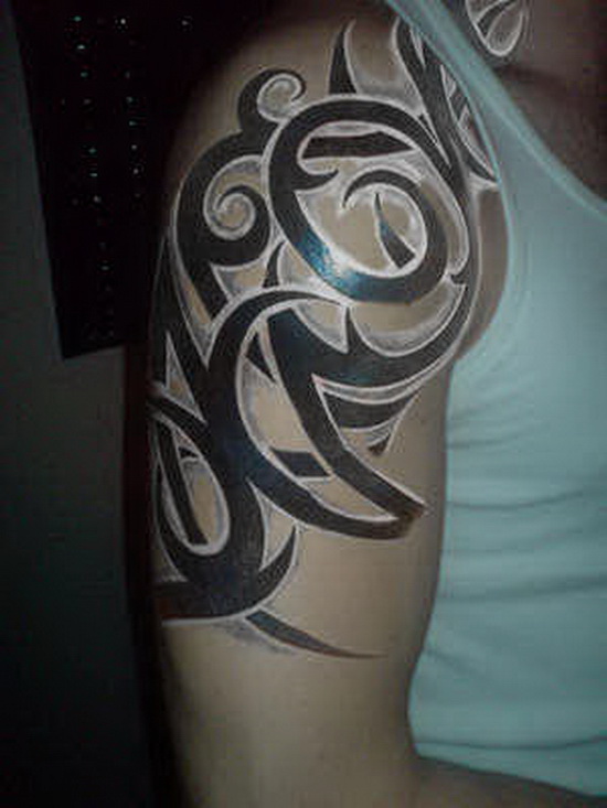 Best Sleeve Tattoos Tribal