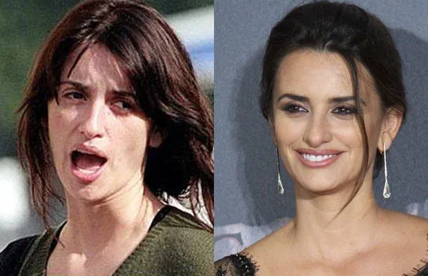 30 celebrities you would never recognize without makeup