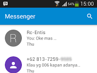 Mengubah Tampilan SMS di Android Dengan Google Messenger