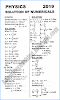 11th-physics-numericals-past-year-paper-2019