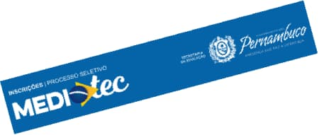  Processo Seletivo 20172 MedioTec PE 2017.2