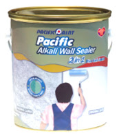 cat dasar pacific paint