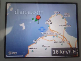 aplikasi peta di Blackberry