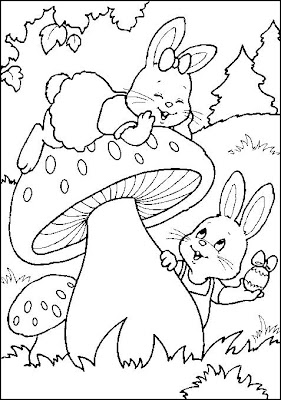 Easter Coloring Pages on Easter Coloring Page4 Jpg