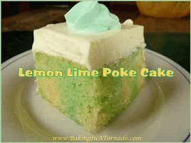 Lemon Lime Poke Cake | www.BakingInATornado.com | #recipe #dessert #cake