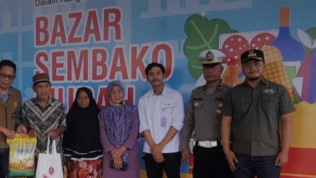 Otorita IKN dan Perempuan Jenggala Gelar Bazar Murah Bantu Masyarakat IKN