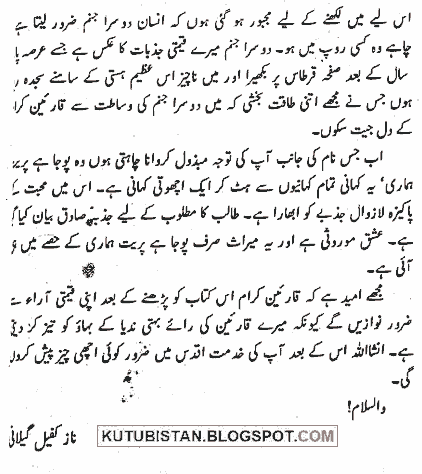 Preface of Pooja Hai Pret Hamari Urdu Novel