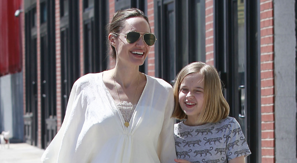 Angelina Jolie is working hard to stay close to her six kids and spend as much time as possible with them as she goes through her divorce from their dad Brad Pitt and helps them transition into the new life change.