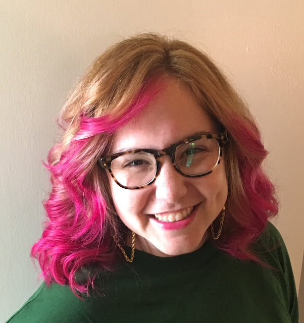 Jamie Allison Sanders, pink hair, Pretty in Pink, Pulp Riot Hair Color in Cupid, Erin Sanders, haircolor, hair color, hairstyle, hairstylist, On Wednesdays We Wear Pink