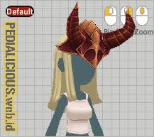 Gear Design Dragon Slayer Helmet Female Lost Saga