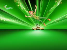 peter pan wallpaper